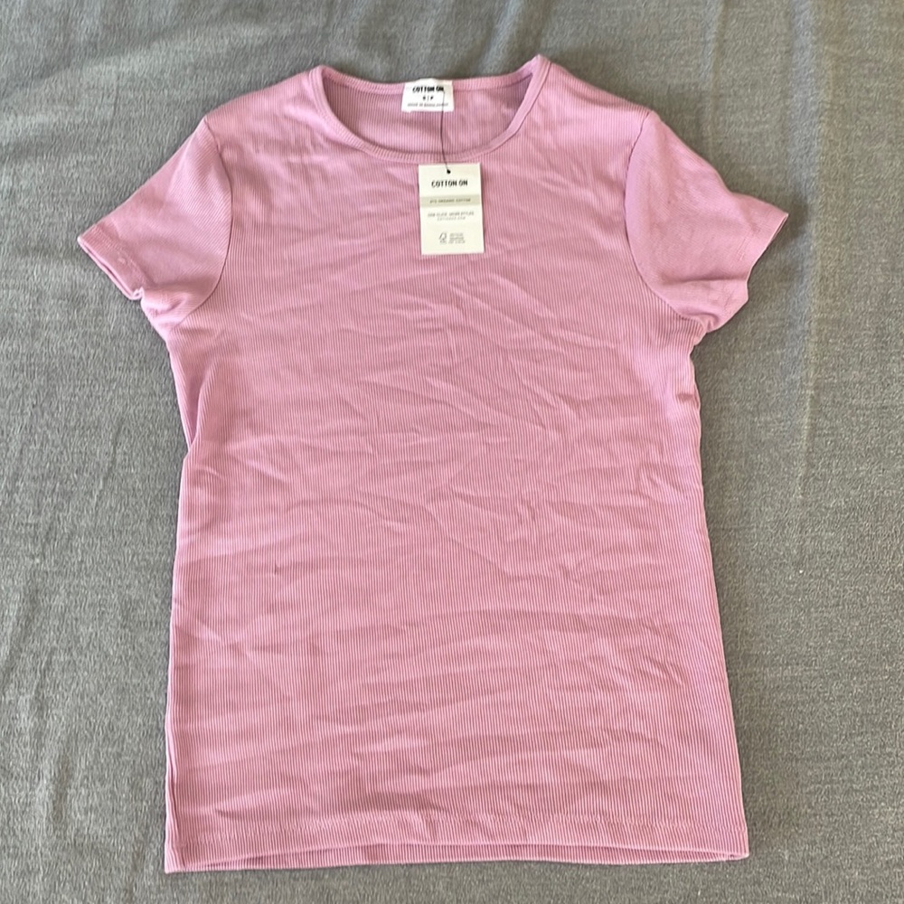 lavender tight top from cotton on